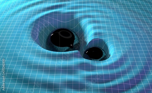 Black Holes and Gravitational Waves photo