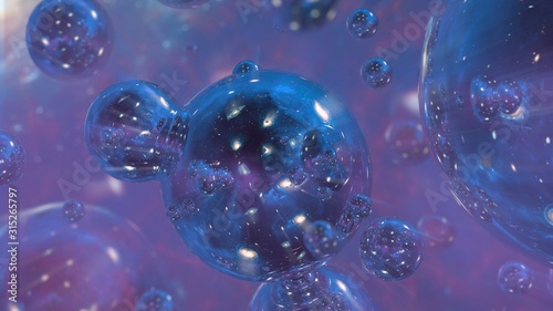 Bubble Universes Concept Art