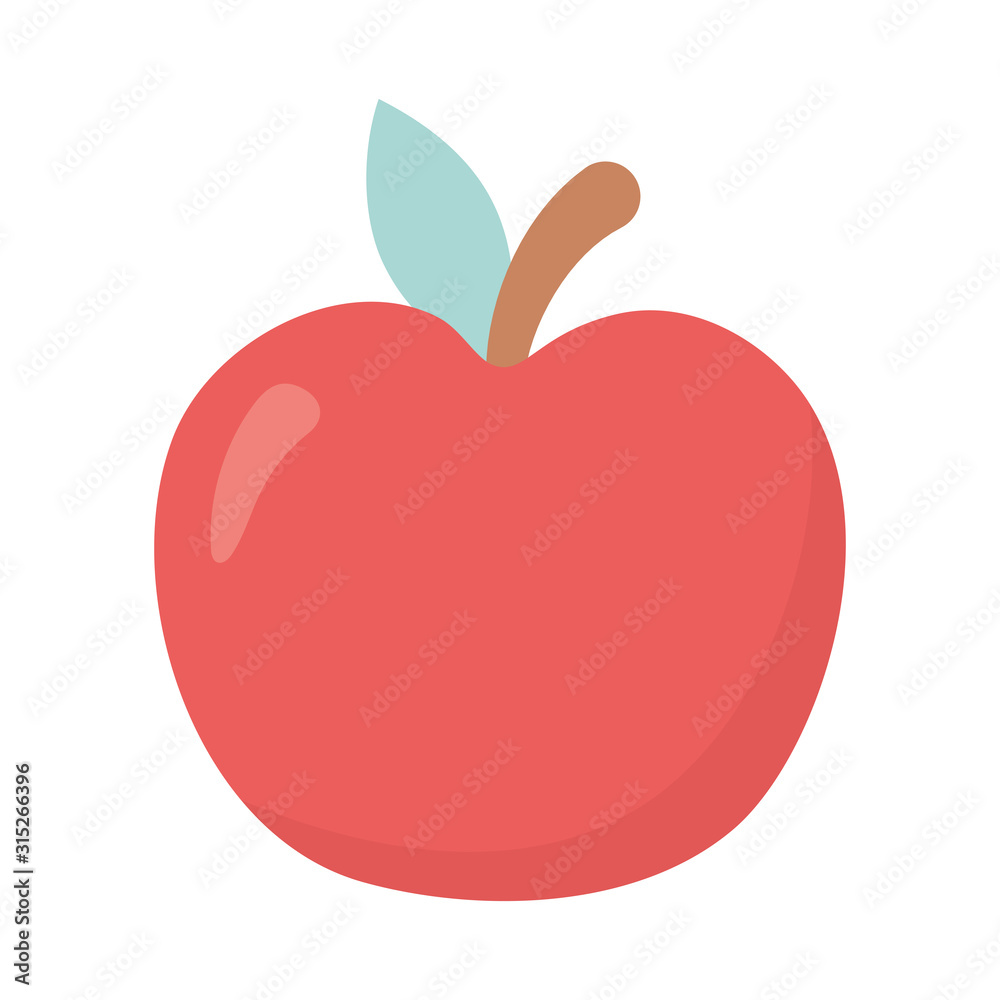 fresh fruit apple on white background fresh fruit apple on white background