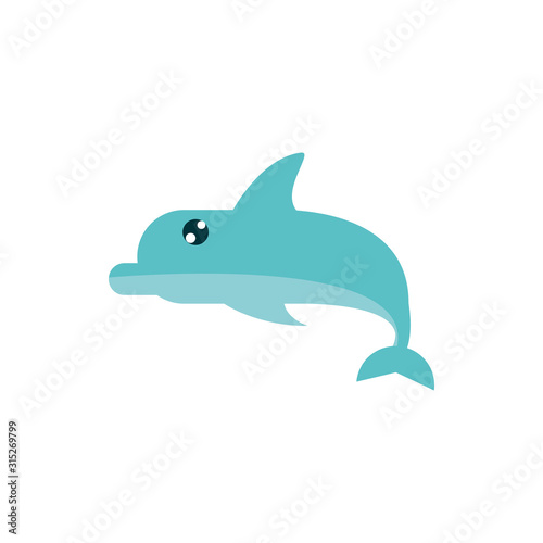 marine life  dolphin cartoon sea fauna animal