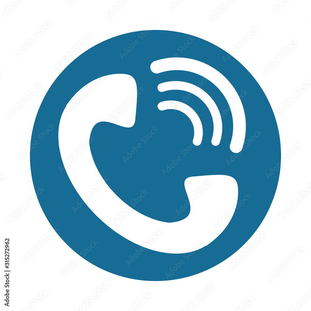 telephone communication with waves signal telephone communication with waves signal