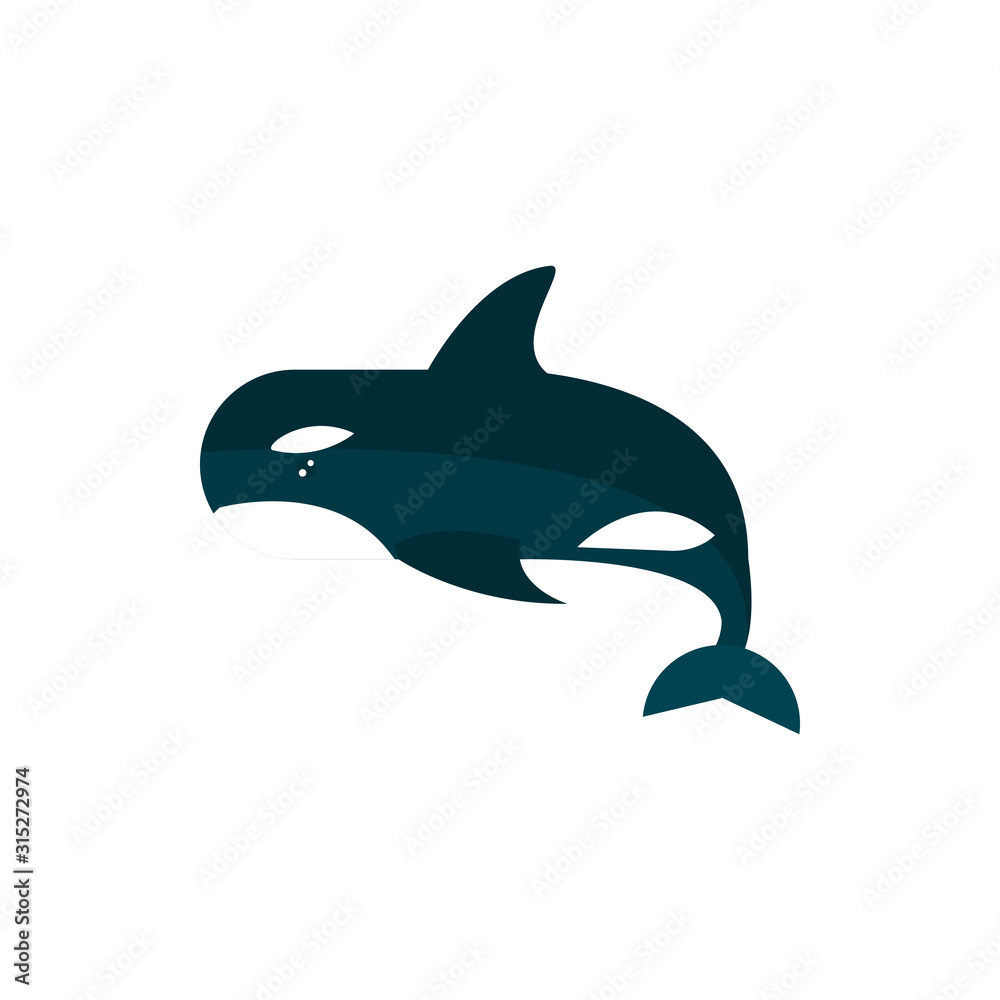 marine life, killer whale orca cartoon sea fauna animal marine life, killer whale orca cartoon sea fauna animal