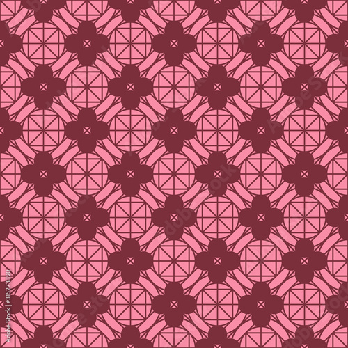 Vector Asian Geometric Pattern