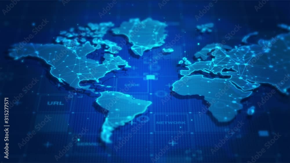 World map digital concept,Business networking background,Data map network technology presentation. World map digital concept,Business networking background,Data map network technology presentation.