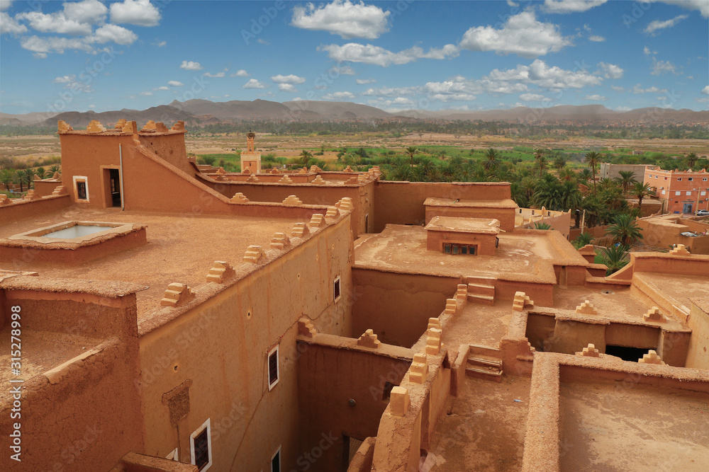Berber Villages in the moroccan atlas 