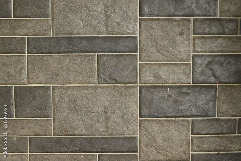 Naklejka premium Background Design Texture Pattern in Shades Of Grey and Brown