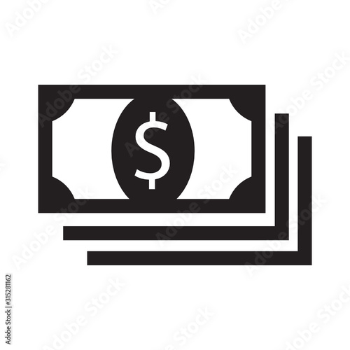 dollar money cash icon, cash register, money payment, dollar sign