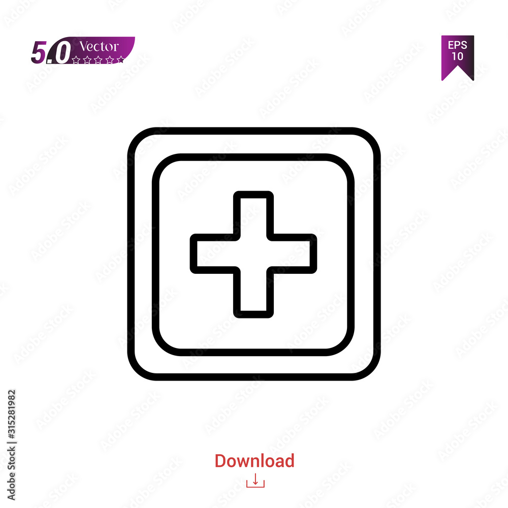 Outline medical icon. medical icon vector isolated on white background. Graphic design, material-design, healthcare icons, mobile application, logo, user interface. EPS 10 format vector Outline medical icon. medical icon vector isolated on white background. Graphic design, material-design, healthcare icons, mobile application, logo, user interface. EPS 10 format vector