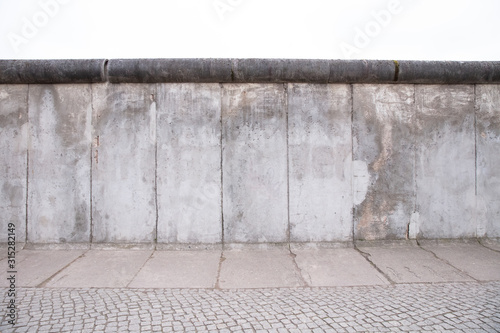 The remains of the Berlin Wall