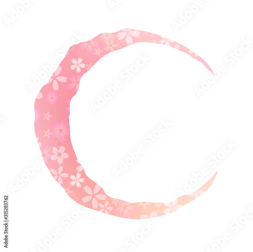 桜　春　円　アイコン