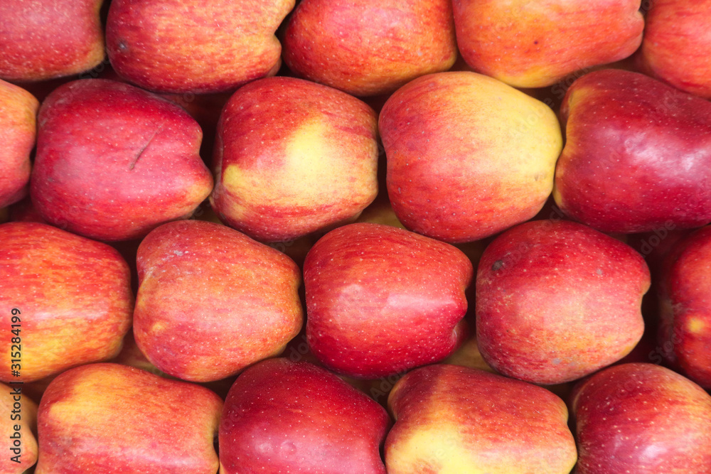 Stacked Arranged Group Of Kashmiri Healthy Red Sev Seb Apple Stacked Arranged Group Of Kashmiri Healthy Red Sev Seb Apple
