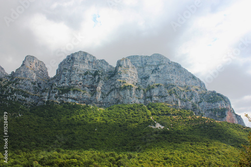 Astraka peak of Mount Tymfi Epirus Greece