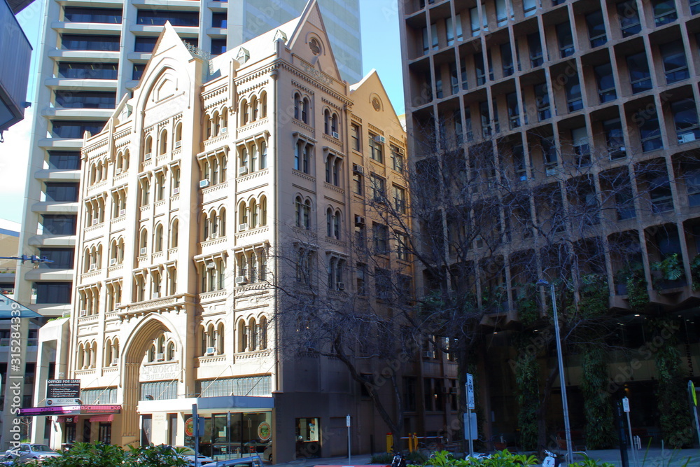 Buildings in Adelaide, Australia