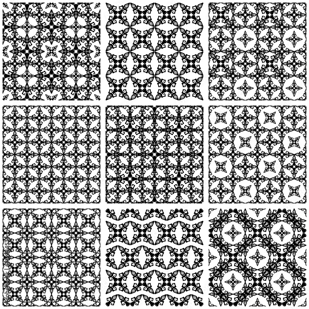 Patterns set/ Decorative textures or patterns collection Patterns set/ Decorative textures or patterns collection