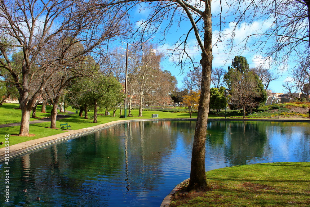 Park in Adelaide, Australia