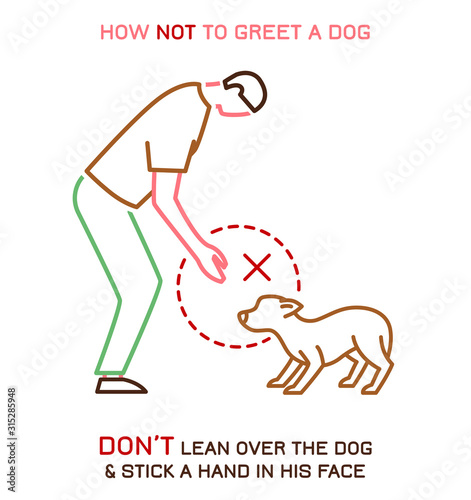 Dog behavior icon
