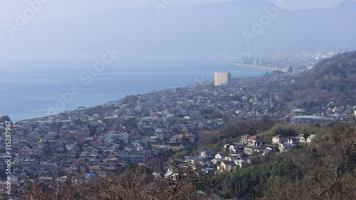 海沿いの町