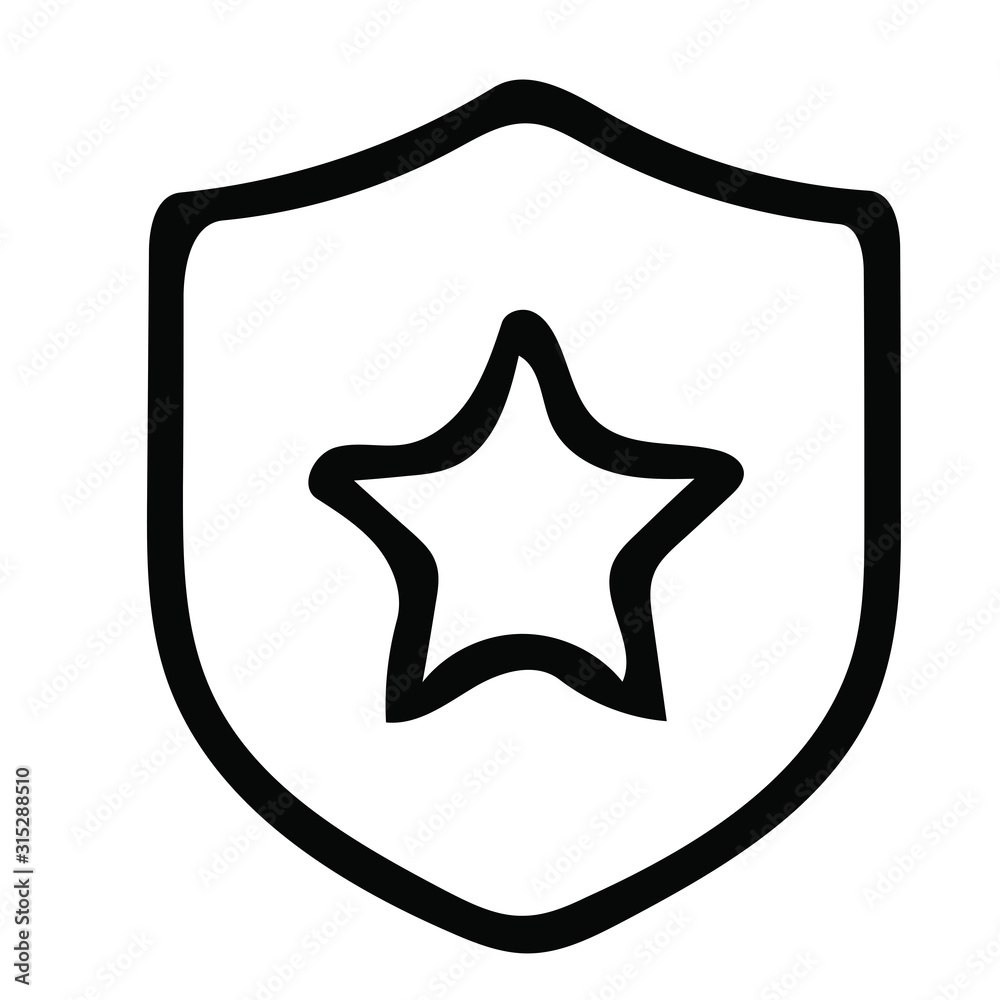 shield protection vector icon flat isolated sign shield protection vector icon flat isolated sign
