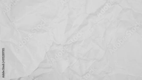 White creased paper texture background