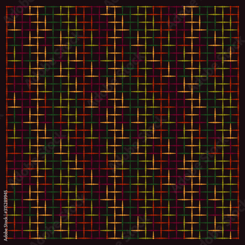 Background imitating the texture of coarse fabric.