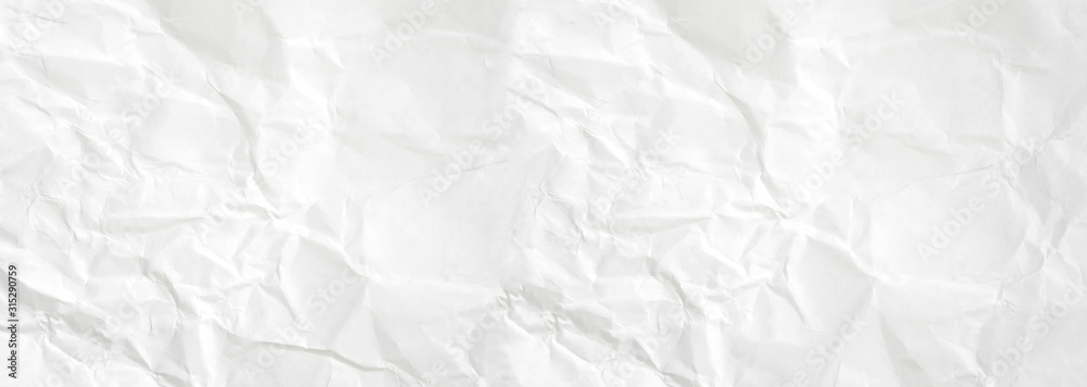 Paper texture Crumpled White.Top view. Paper texture Crumpled White.Top view.