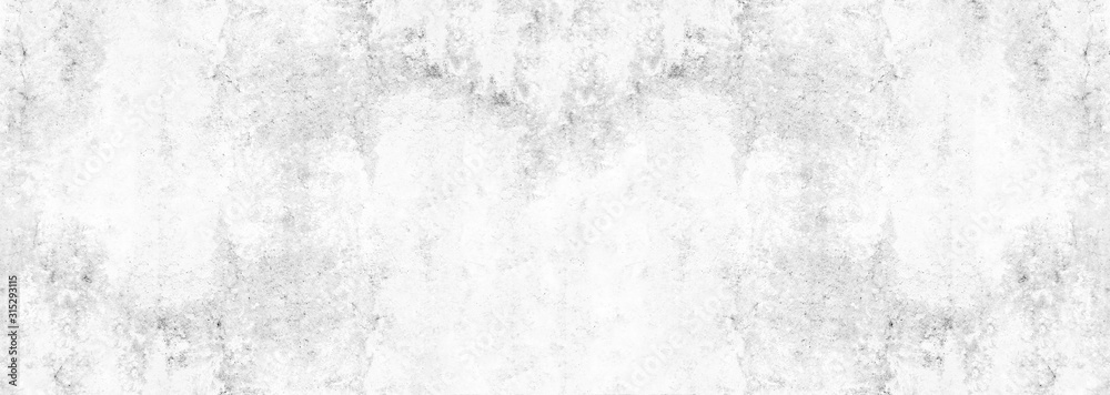 Obraz Texture of old gray concrete wall. vintage white background of natural cement or stone old texture material, for your product or background.