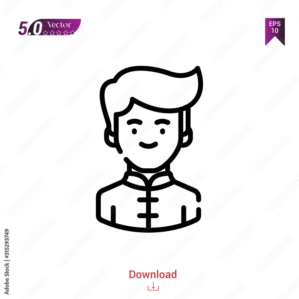 Outline wushu icon. wushu icon vector isolated on white background. Graphic design, material-design,sport-avatars icons mobile application, logo, user interface. EPS 10 format vector Outline wushu icon. wushu icon vector isolated on white background. Graphic design, material-design,sport-avatars icons mobile application, logo, user interface. EPS 10 format vector