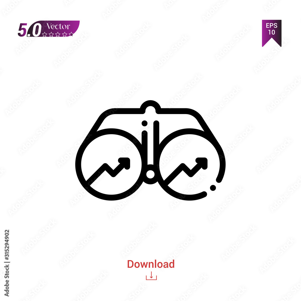 Outline vision icon. vision icon vector isolated on white background. Graphic design, material-design, strategy-and-management icons mobile application, logo, user interface. EPS 10 format vector Outline vision icon. vision icon vector isolated on white background. Graphic design, material-design, strategy-and-management icons mobile application, logo, user interface. EPS 10 format vector