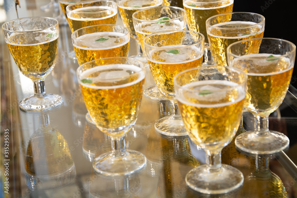 ウェルカムドリンク