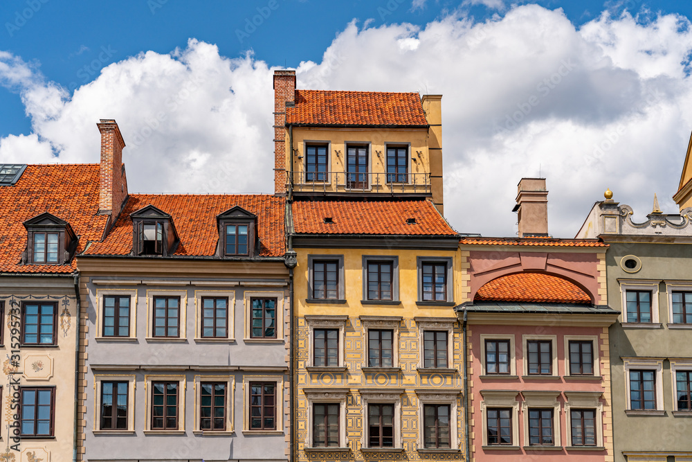 old buildings in the city