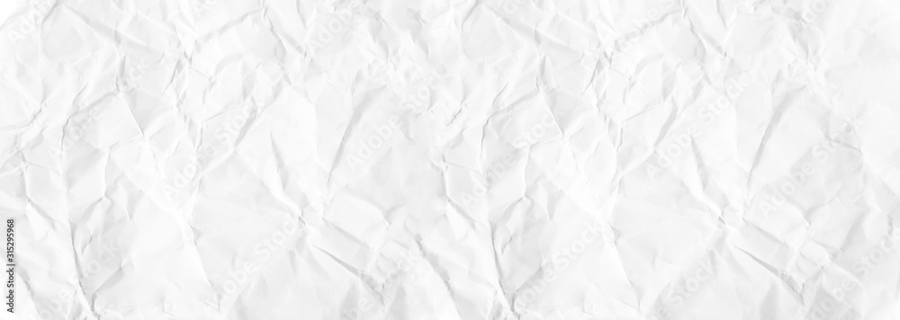 Paper texture Crumpled White.Top view. Paper texture Crumpled White.Top view.