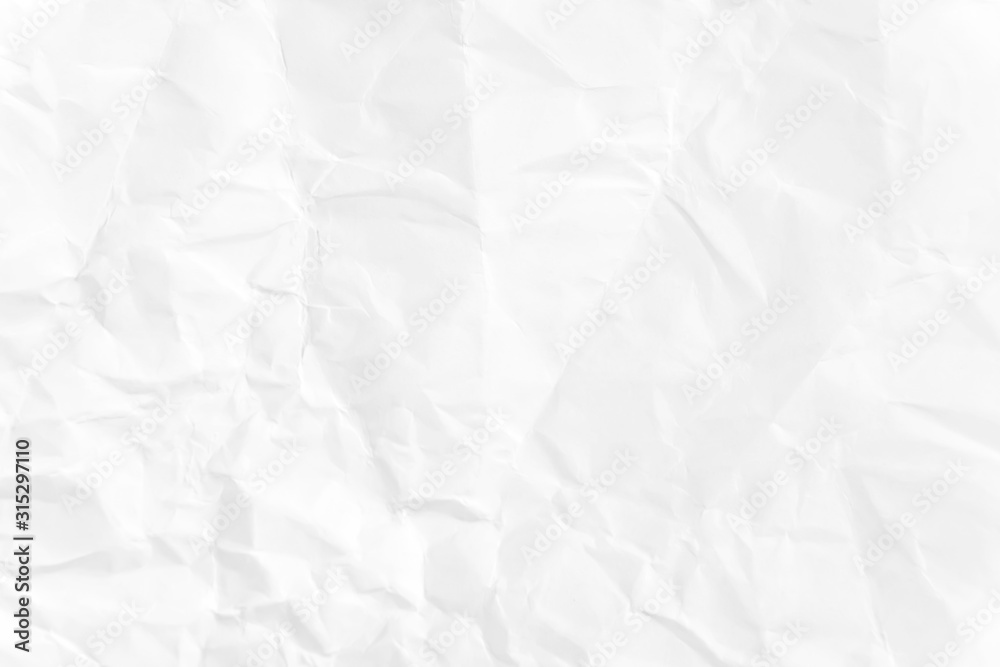 Paper texture Crumpled White.Top view. Paper texture Crumpled White.Top view.