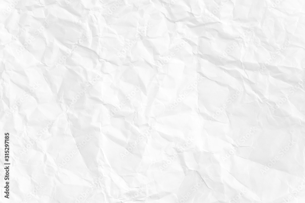 Paper texture Crumpled White.Top view. Paper texture Crumpled White.Top view.