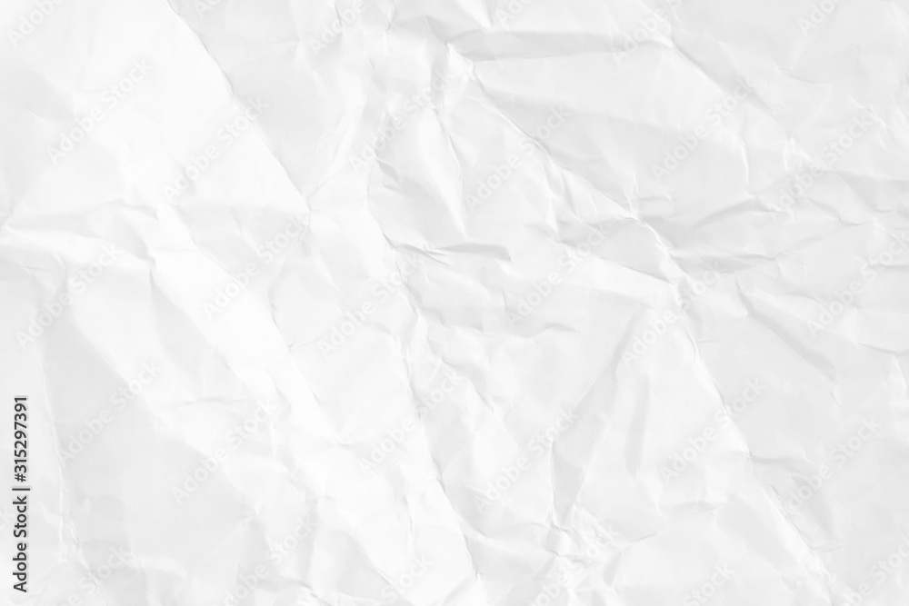 Paper texture Crumpled White.Top view. Paper texture Crumpled White.Top view.