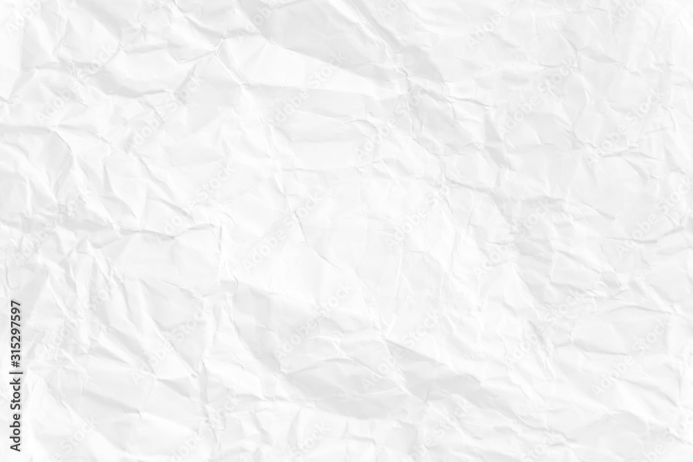 Paper texture Crumpled White.Top view. Paper texture Crumpled White.Top view.