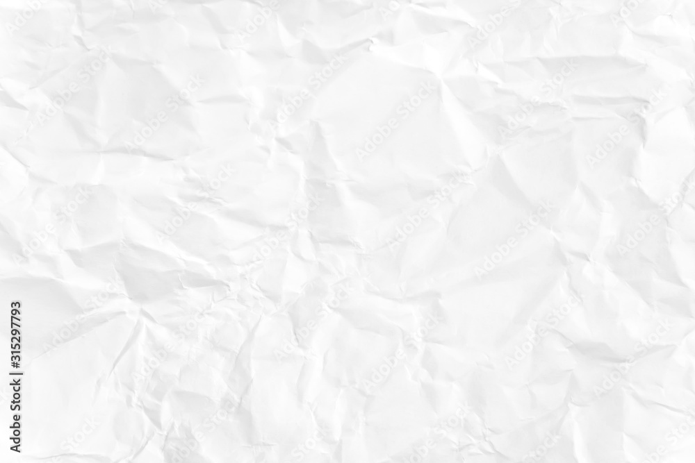 Paper texture Crumpled White.Top view. Paper texture Crumpled White.Top view.