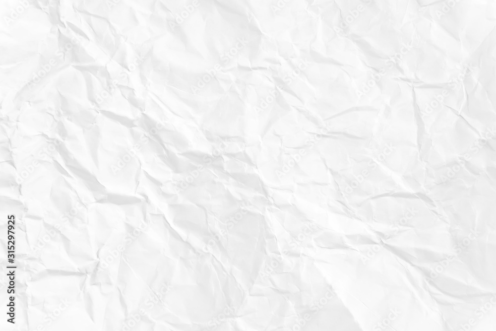 Paper texture Crumpled White.Top view. Paper texture Crumpled White.Top view.