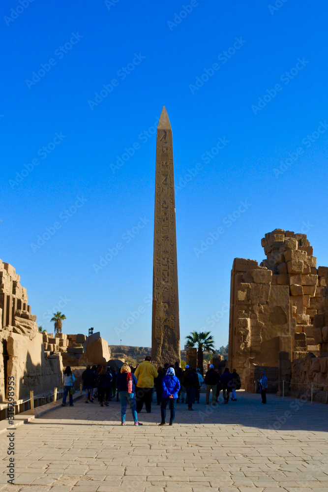 Obelisk Monument  Valley of the Kings & Luxor Temple Kryon Middle East Power