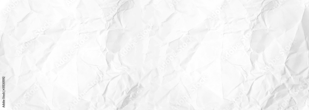 Paper texture Crumpled White.Top view. Paper texture Crumpled White.Top view.