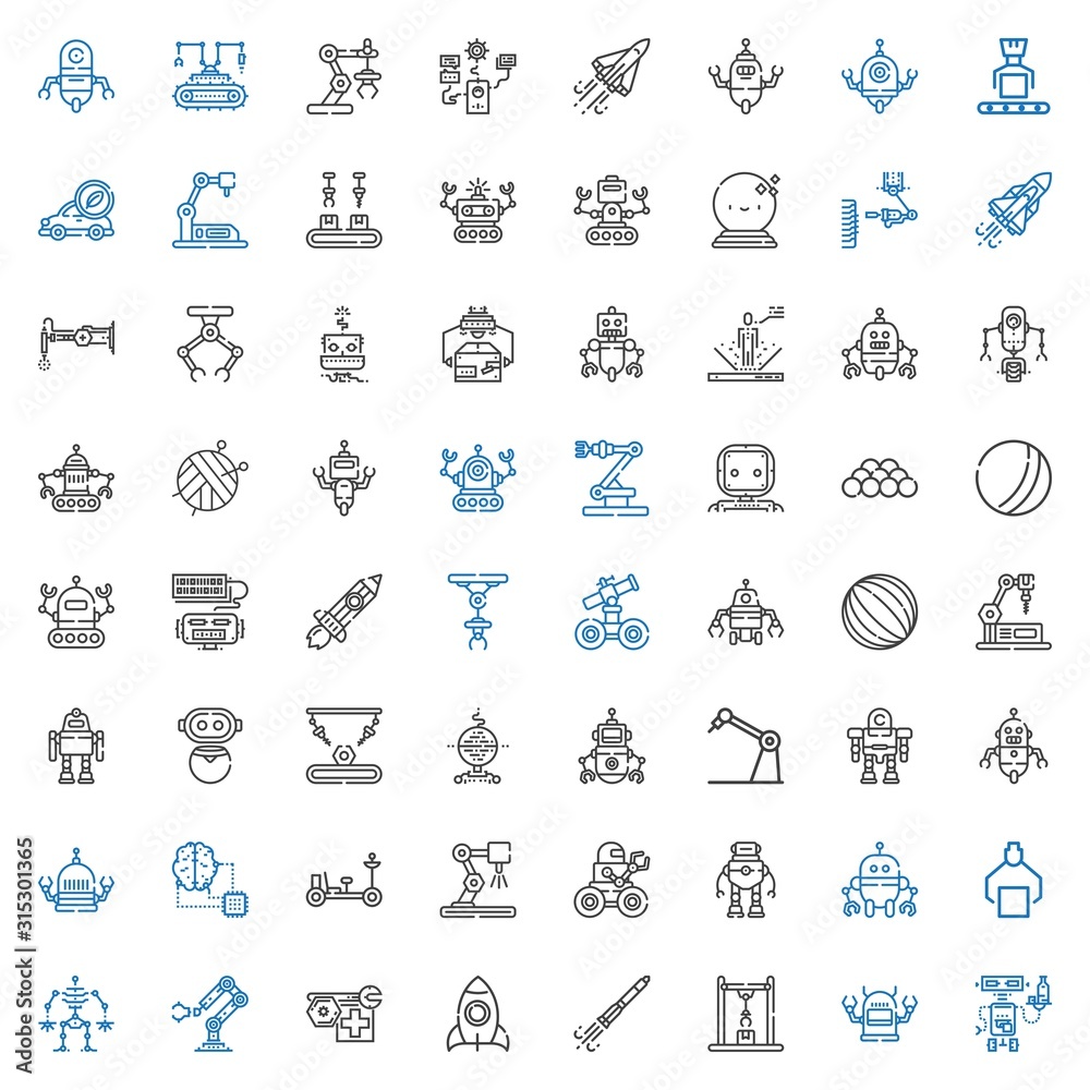 future icons set future icons set