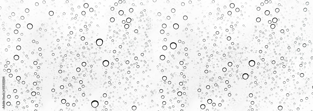 Rain drops on window glasses surface Natural Pattern of raindrops. Natural pattern of raindrops on white background for your design. Rain drops on window glasses surface Natural Pattern of raindrops. Natural pattern of raindrops on white background for your design.