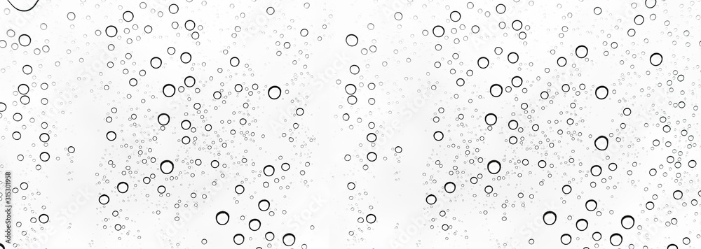 Rain drops on window glasses surface Natural Pattern of raindrops. Natural pattern of raindrops on white background for your design. Rain drops on window glasses surface Natural Pattern of raindrops. Natural pattern of raindrops on white background for your design.