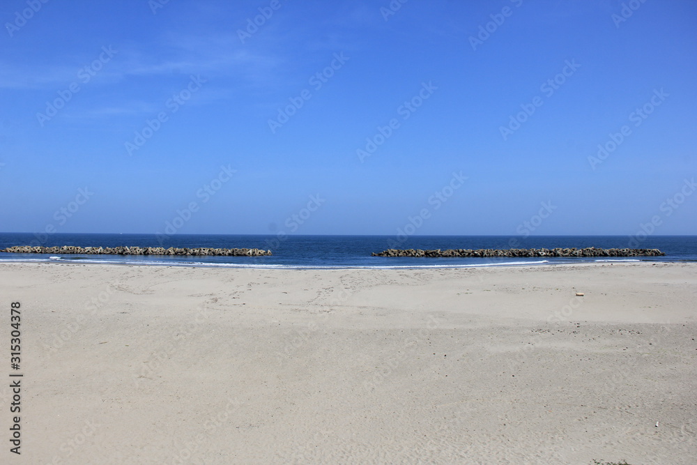 Obraz premium 深沼海岸(宮城県)