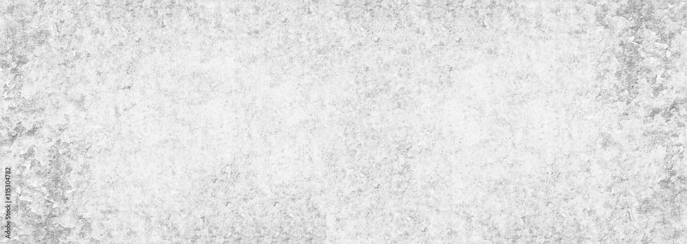 Naklejka Texture of old gray concrete wall. vintage white background of natural cement or stone old texture material, for your product or background.