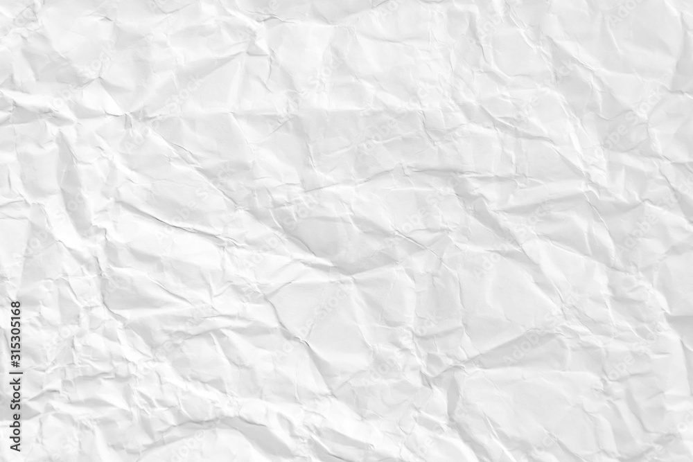Paper texture Crumpled White.Top view. Paper texture Crumpled White.Top view.