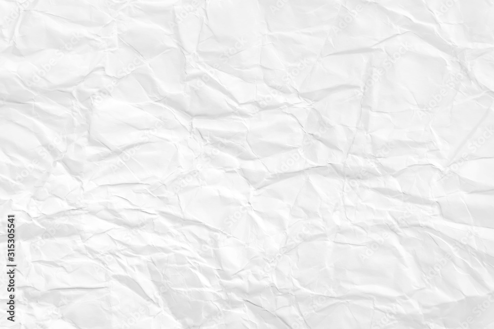 Paper texture Crumpled White.Top view. Paper texture Crumpled White.Top view.