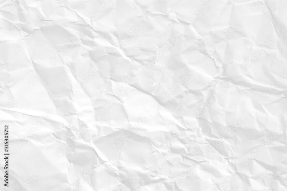 Paper texture Crumpled White.Top view. Paper texture Crumpled White.Top view.