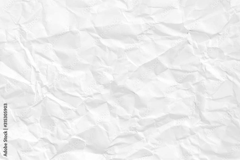 Paper texture Crumpled White.Top view. Paper texture Crumpled White.Top view.
