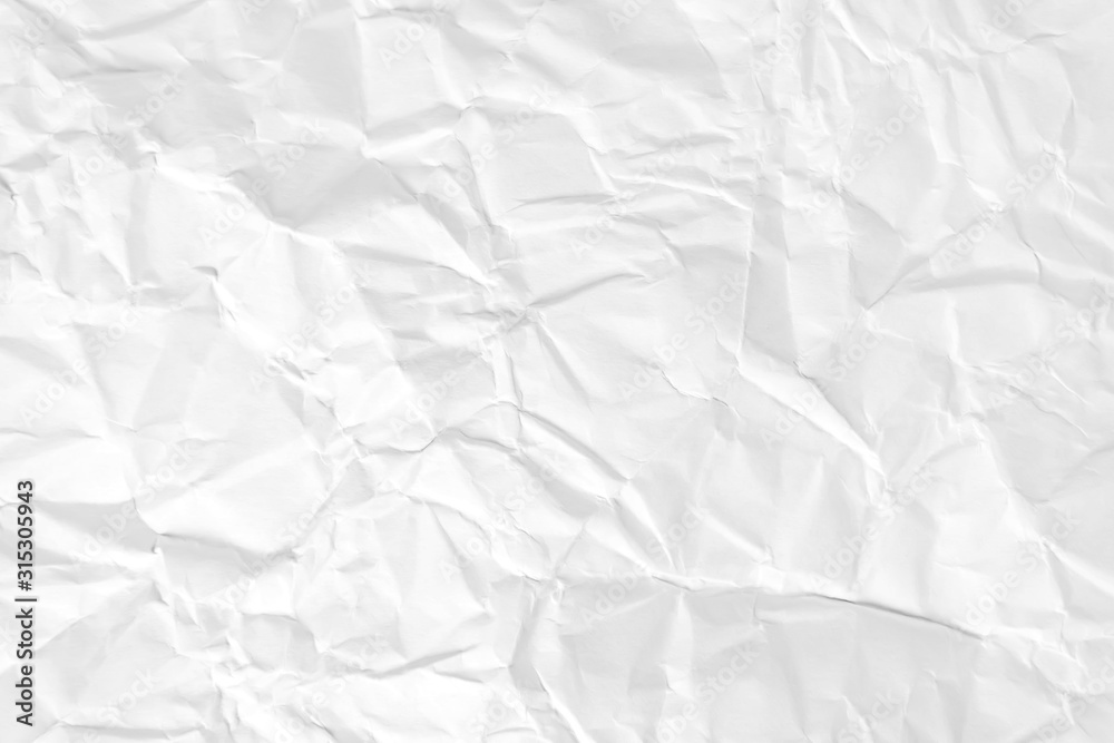 Paper texture Crumpled White.Top view. Paper texture Crumpled White.Top view.