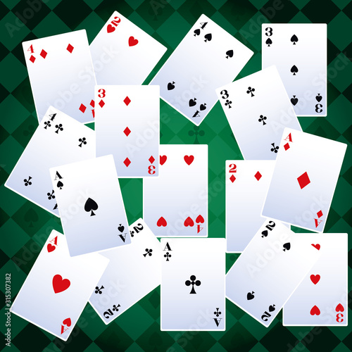 poker cards betting game gambling casino